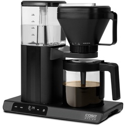 Kaffeemaschine Caso Aroma Sense Kunststoff Schwarz