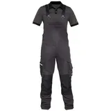 Uvex Perfexxion Premium 3660 Herren-Arbeitshose - Graue Männer-Latzhose 110 - 110