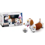 Silverlit Robo Dash interaktiver Hund braun