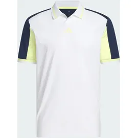 adidas BEYOND THE COURSE VENT TWISTKNIT POLOSHIRT / Frozen Lemon