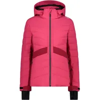 CMP Woman Jacket Zip Hood fuxia 40