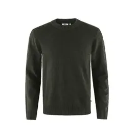 Fjällräven Oevik Round-Neck Sweater Dark Olive XL