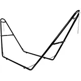 Bathonly Universal Hängemattenständer für 2 Personen, 250 kg Tragkraft, Hochleistungs-Hängemattenständer aus Stahl für draußen, für Hängematten von 3m bis 4,3m