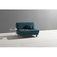 Ell + Ell Schlafsofa »Enny Liegefläche Breite 120 oder 140 cm, Liegehöhe 45 cm, Füße alufarben, bei Breite 140 cm Rückenlehne wahlweise mit Relaxfunktion