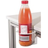 Manuflex ZB8380.7035 Flaschen- und Getränkehalter für Maschinen und Arbeitstischeinsatz , Ausführ