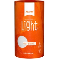 Xucker Light Erythrit 1kg Dose - kalorienfreier Kristallzucker Ersatz als Vegane & zahnfreundliche Zucker Alternative I zuckerfrei 0 kcal 100% sweet I Erytritzucker