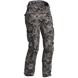 Lindstrands Zion Camo wasserdichte Damen Motorrad Textilhose