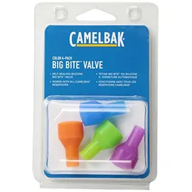 CamelBak Big Bite Valve 4 Color Pack - One Size