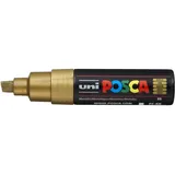 Uni-Ball Posca PC-8K Marker 3 St. gold
