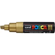 Uni-Ball Posca PC-8K Marker 3 St. gold
