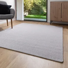 Steffensmeier Teppich Ibiza | Wohnzimmerteppich | Stilvoll | pflegeleicht, | Jugendteppich | Grau, Größe: 60x90 cm