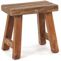 DESIGN DELIGHTS SITZHOCKER Natur, Holz, 42x41x29 cm, Wohnzimmer, Hocker,