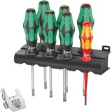 WERA Kraftform Heavy Metal 1 Schraubendrehersatz, 8-tlg. (05138711001)