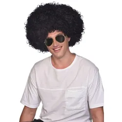 Unisex Afro Perücke - Midnight Mane - OS