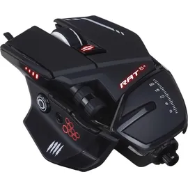 MAD CATZ R.A.T. 6+ Optical Gaming Mouse schwarz (MR04DCINBL000-0)