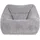 I.C.O.N. Icon Sitzsack Sessel für Erwachsene, Grau, Flauschiger Cord Stoff, Riesen Sitzsack Cord mit Füllung, Bean Bag Chair, Bequemer Sessel Wohnzimmer, Lounge, Schlafzimmer, Büro