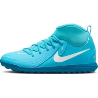 Nike Jr. Phantom Luna Ii Club TF Sneaker, Blue
