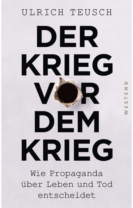 Der Krieg Vor Dem Krieg - Ulrich Teusch  Kartoniert (TB)