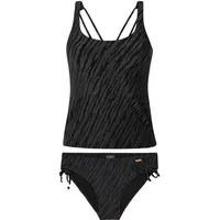 Protest Damen Bikini PRTChela tankini B&C-cup, True Black, 42B