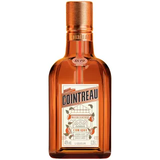 Cointreau Orangenlikör mit 40% vol. (1 x 0,35l) | Der perfekte Likör für Cocktails aus 100% natürlichen Zutaten