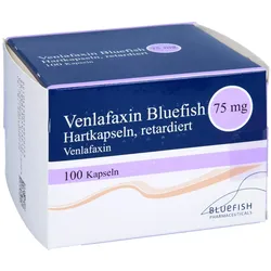 Venlafaxin Bluefish 75 mg Retardkapseln 100 St