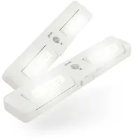greate LED Lichtleiste mit Bewegungsmelder innen batteriebetrieben