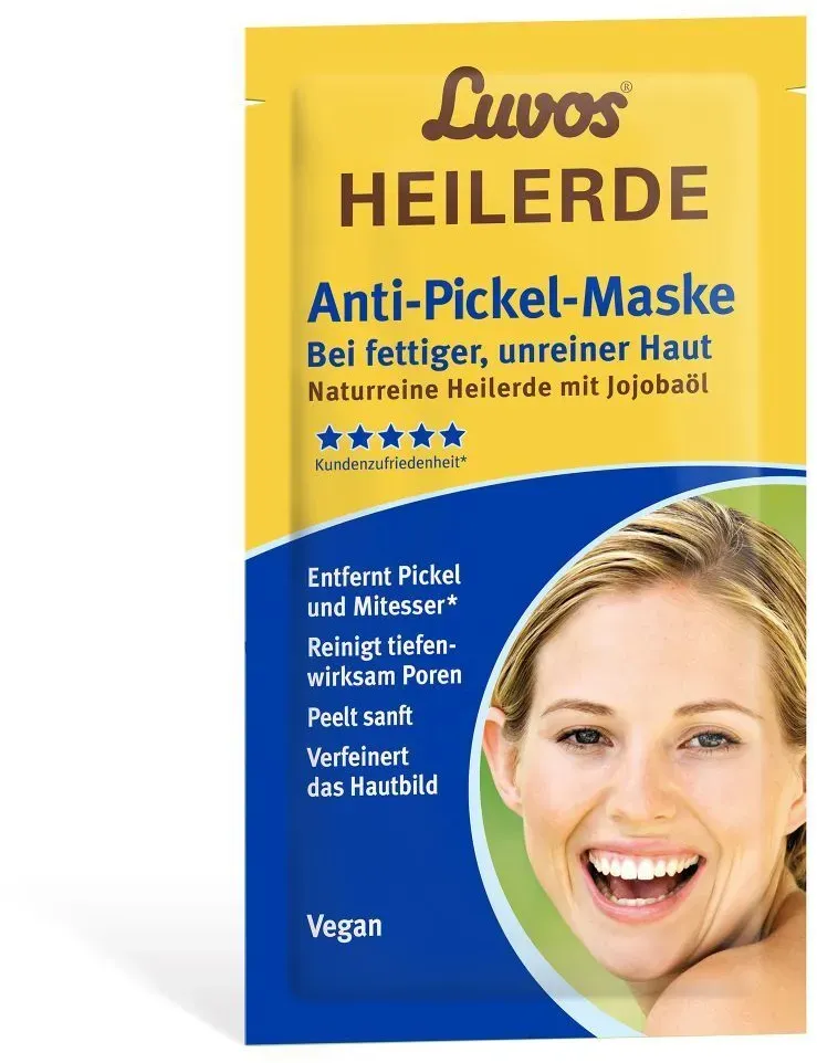 Luvos-Heilerde Anti-Pickel-Maske