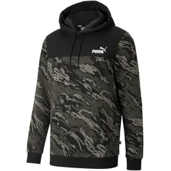 PUMA Graphic Camouflage Fleece Hoodie Herren PUMA black M