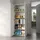 home collective Mehrzweckschrank 75 x 35 x 184 cm Weiß