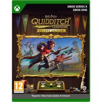 Harry Potter: Quidditch Champions Deluxe Edition Juego Fisico para Xbox Series X