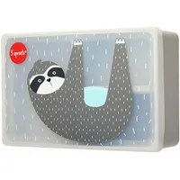 3 Sprouts Lunchbox Faultier aus Silikon