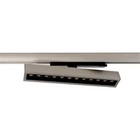Deko-Light 3-Phasen-Spot Alnitak 25, 34 W, 3000 K, Silber