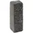 Diephaus Mauerstein 30 x 10 x 10 cm Silber