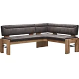 K+W Komfort & Wohnen Eckbank Floyd Braun 90 x 63 x 0 cm
