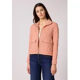 STREET ONE Leo Strukturjacke Damen Orange 34