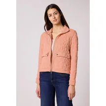 STREET ONE Leo Strukturjacke Damen Orange 34
