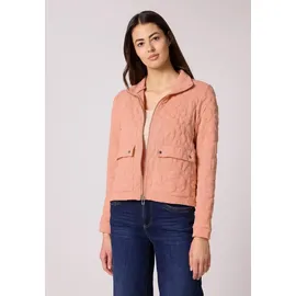 STREET ONE Leo Strukturjacke Damen Orange 34