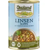 �koland Linsensuppe mit Würstchenscheiben 400 g