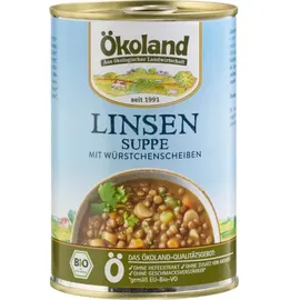 �koland Linsensuppe mit Würstchenscheiben 400 g