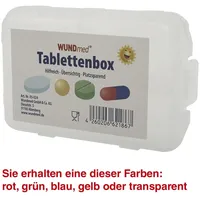 Wundmed Medikamentenbox farbsortiert 1 St.
