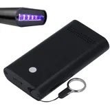 Haarverlängerung V Licht für Extensions Echthaar, V-Licht-Haarverlängerungsset, Haarverlängerungsgerät, Wiederaufladbare Tragbare Verlängerungslampe, Perückenverlängerungs-LED-V-Lampe für Salon Studio