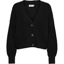 Only ONLCAROL Nice L/S Cardigan KNT NOOS Schwarz S