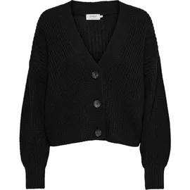 Only ONLCAROL Nice L/S Cardigan KNT NOOS Schwarz S