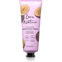 Oriflame Love Nature Organic Passion Fruit schützende Handcreme 75 ml