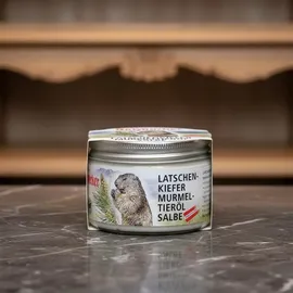 Holzhacker Holzhackerr Riviera Latschenkiefer Murmeltieröl Salbe 150ml