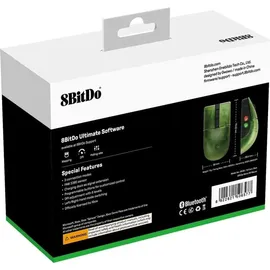 8bitdo Retro R8 Maus Ladestation Grün Xbox
