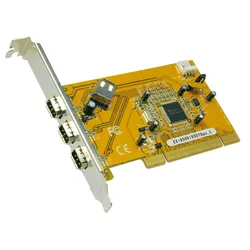EXSYS EX-6500E PCI FireWire IEEE1394 Karte