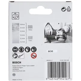 Bosch Topfbürste X-LOCK 75 mm