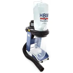 HBM 550 Watt Absauganlage inklusive Schlauch und Adapter