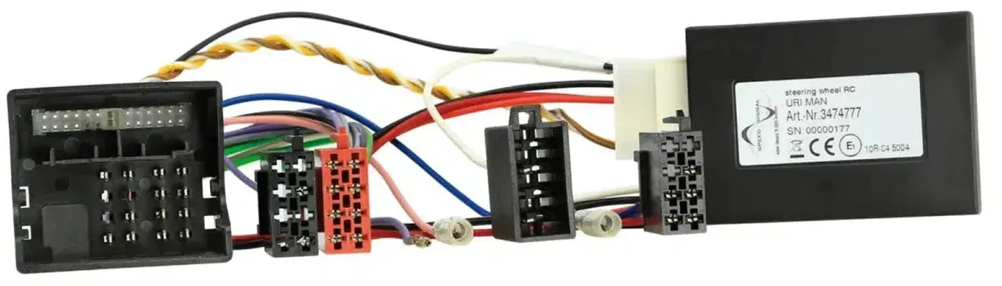 ACV LFB MAN 40Pin Quadlock Controllo remoto del volante | Masori
